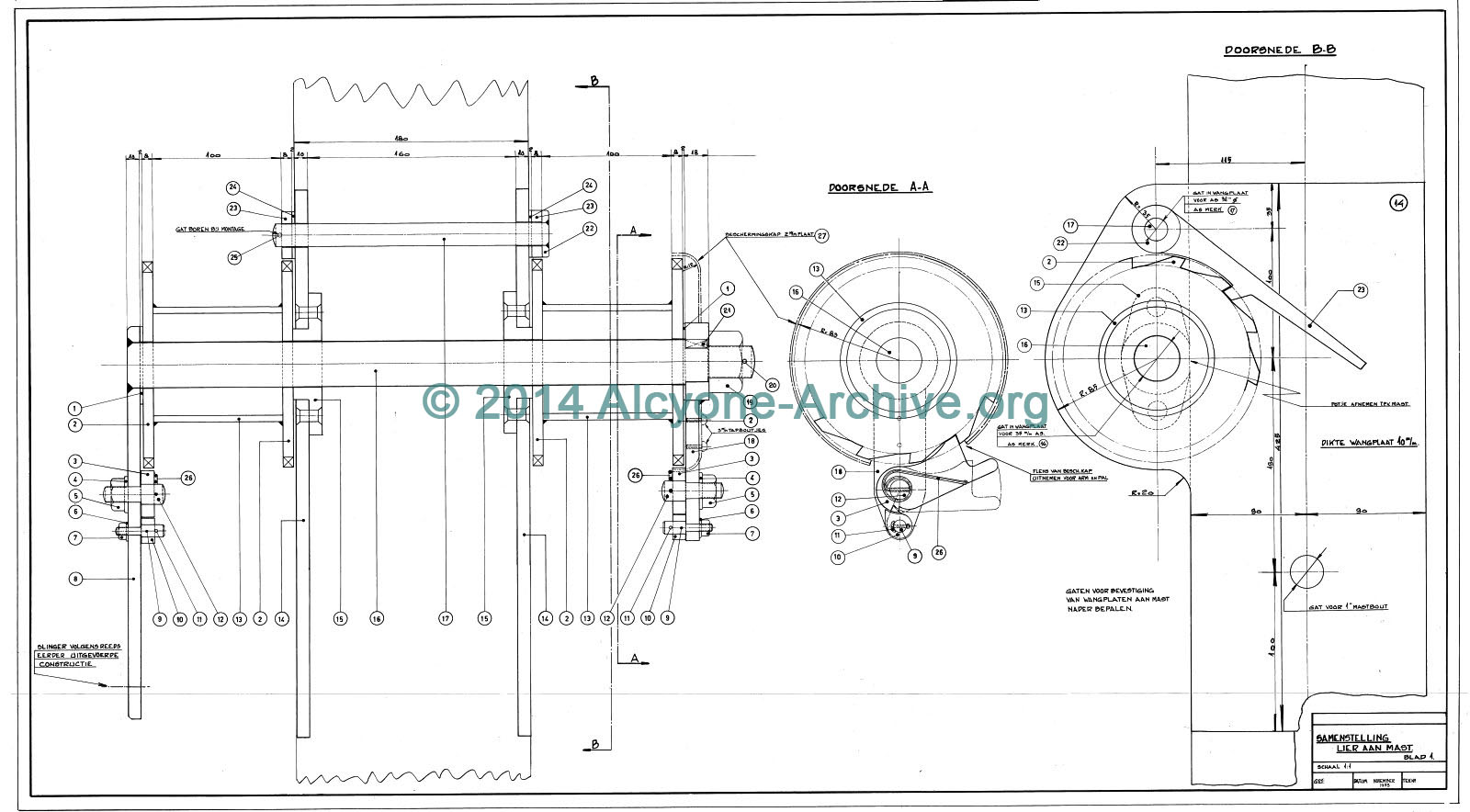 Deck Equipment Alcyone II_2