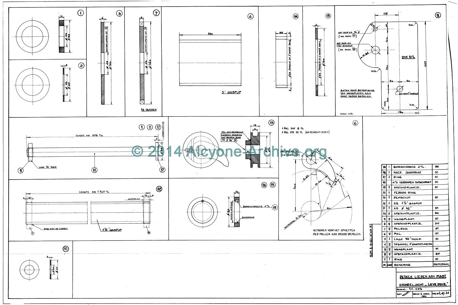 Deck Equipment Alcyone I_2